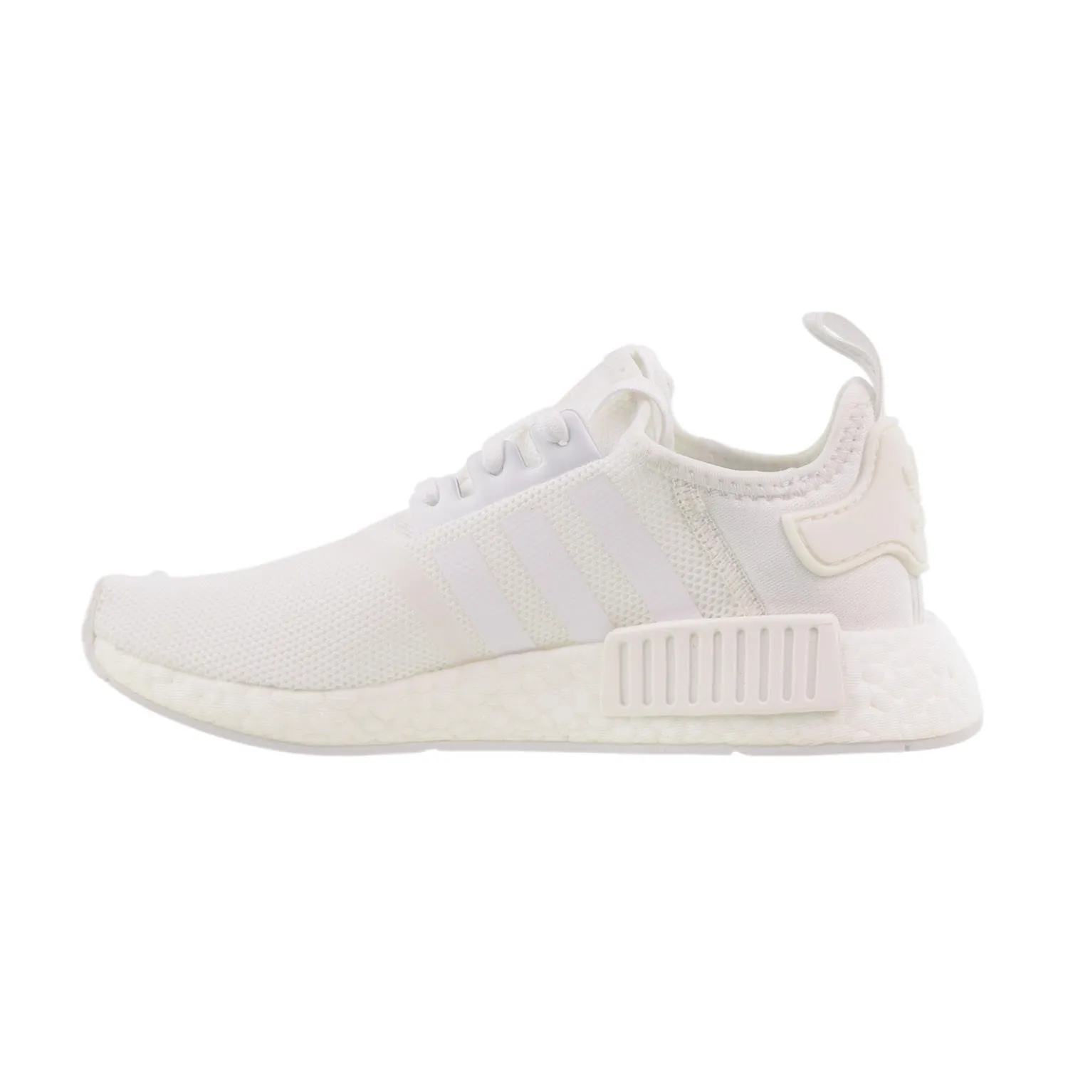 Adidas NMD_R1 Big Kids' Shoes Cloud White-Crystal White