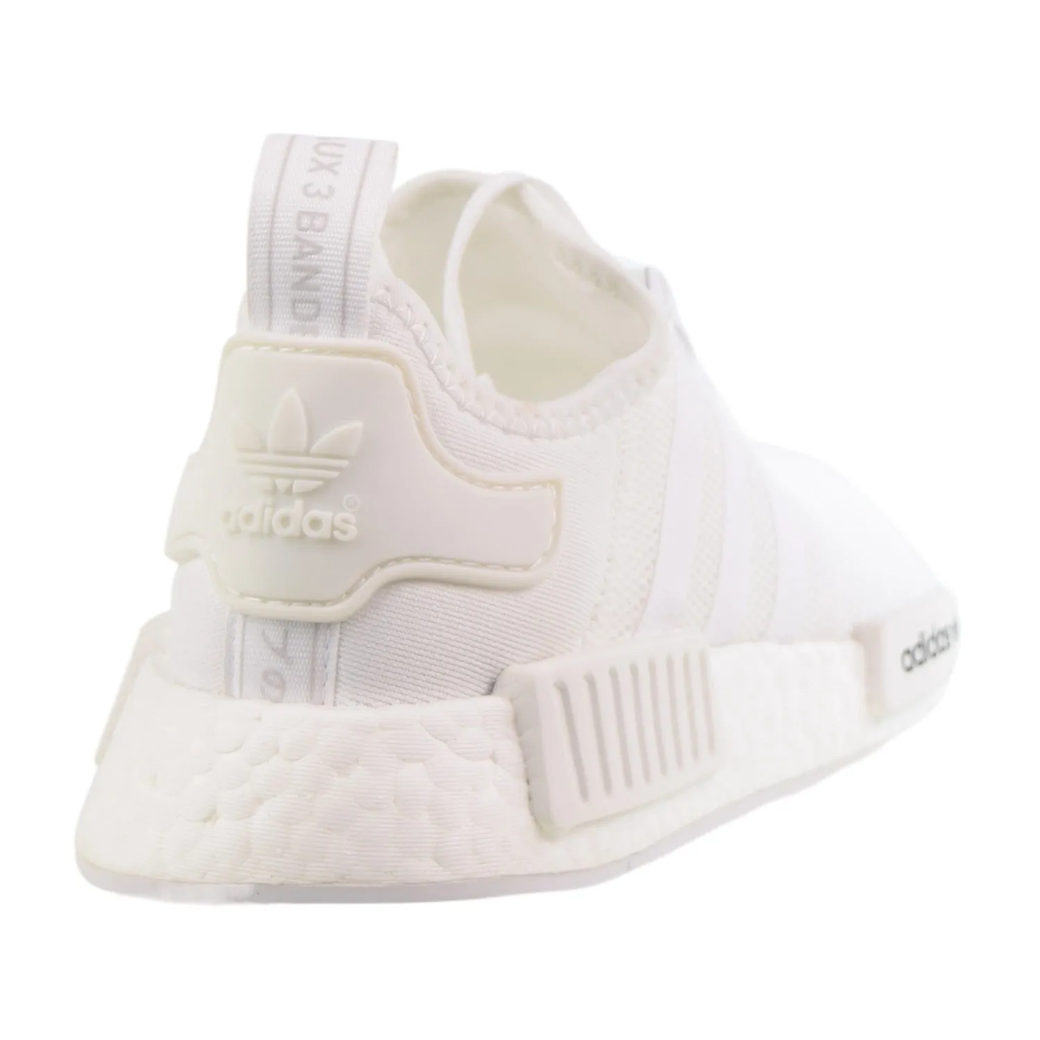 Adidas NMD_R1 Big Kids' Shoes Cloud White-Crystal White