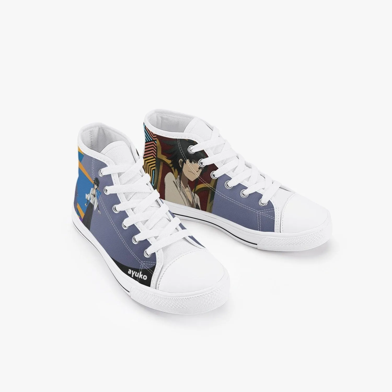 Akame Ga Kill Suzuka Kids A-Star High Anime Shoes