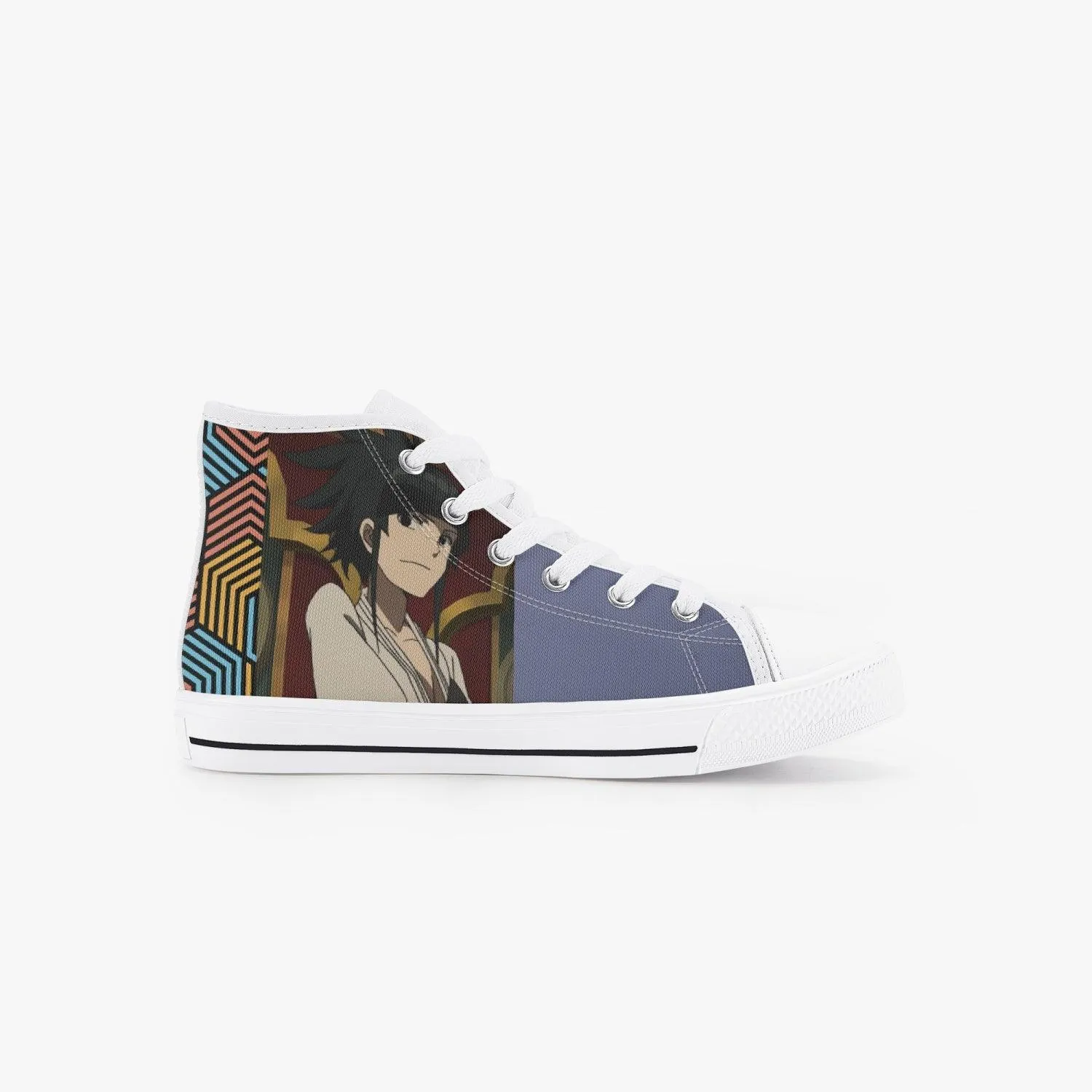 Akame Ga Kill Suzuka Kids A-Star High Anime Shoes