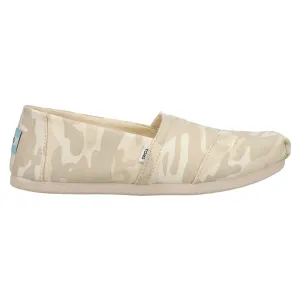 Alpargata Camo Slip On Flats