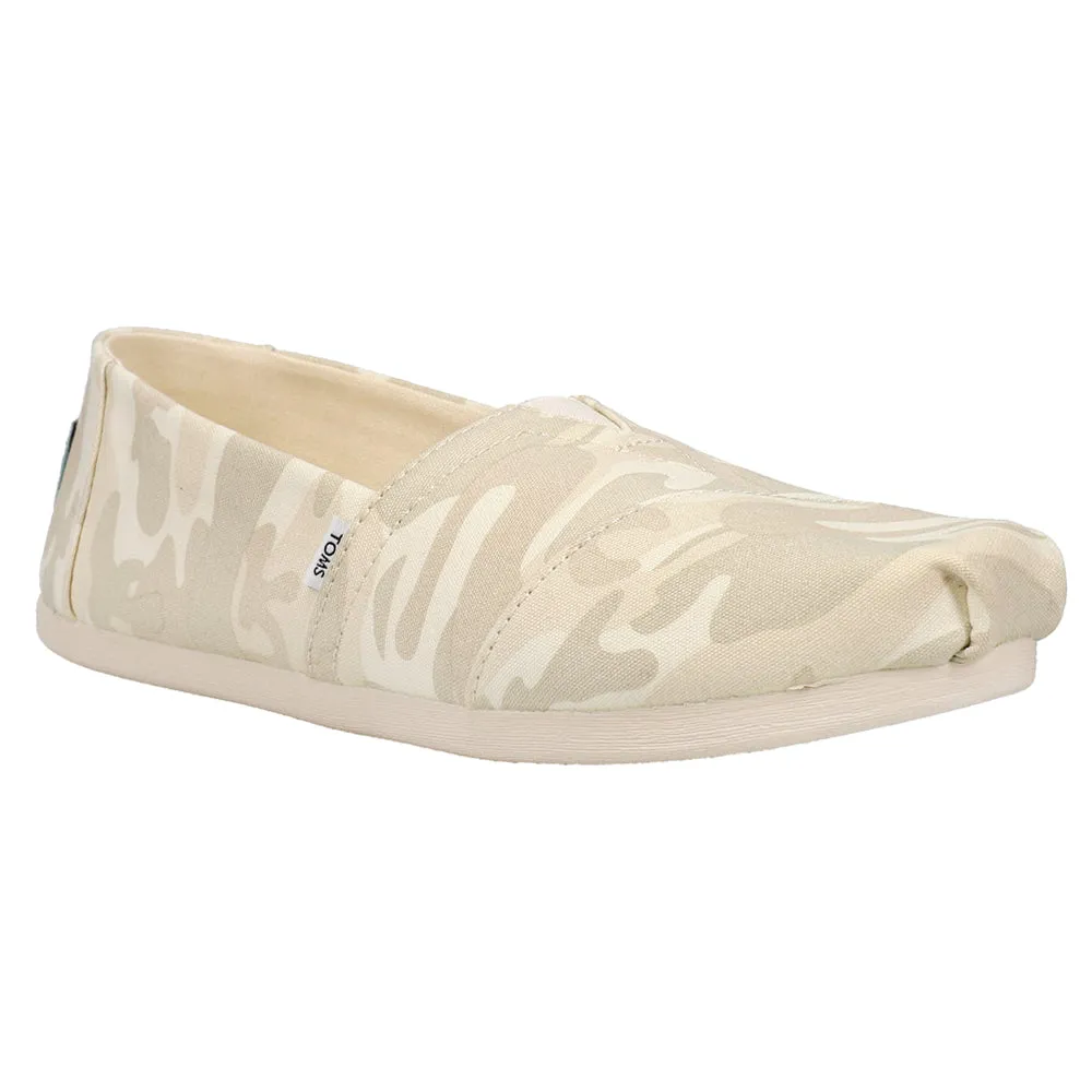 Alpargata Camo Slip On Flats