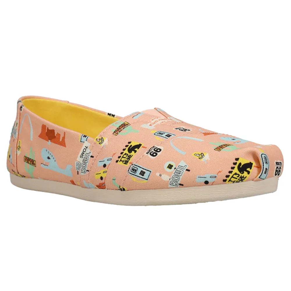 Alpargata Route 66 Slip On Flats