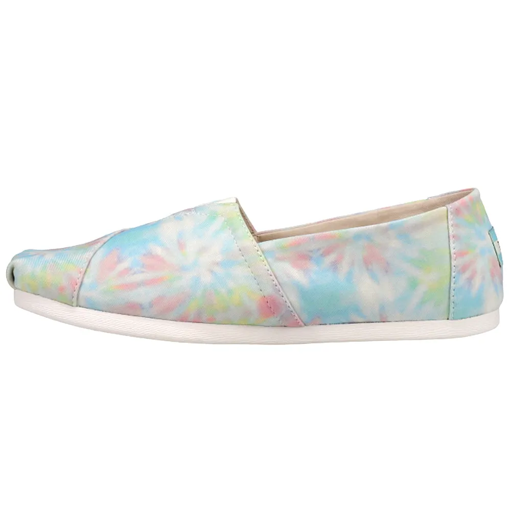 Alpargata Tie-Dye Slip On Flats