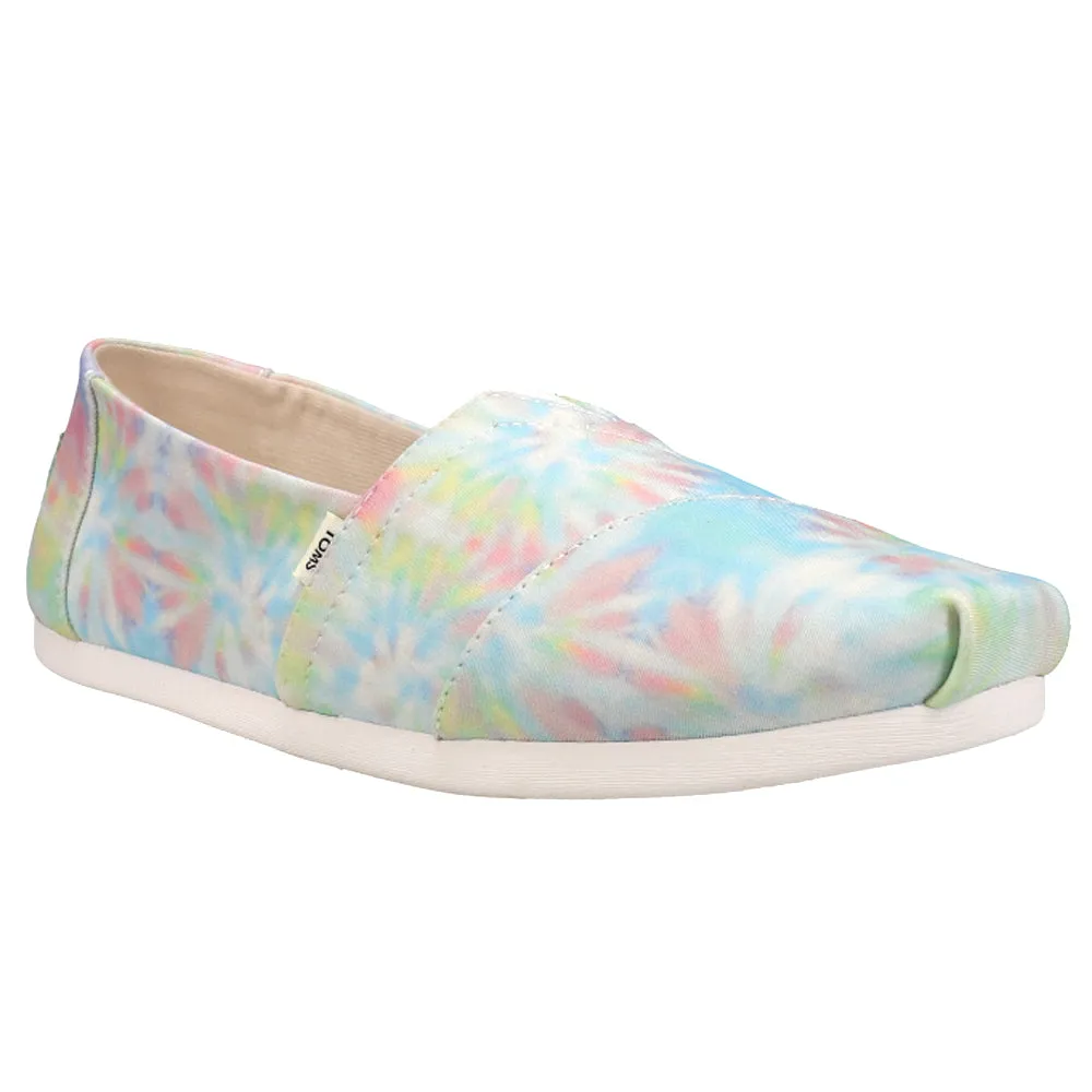 Alpargata Tie-Dye Slip On Flats