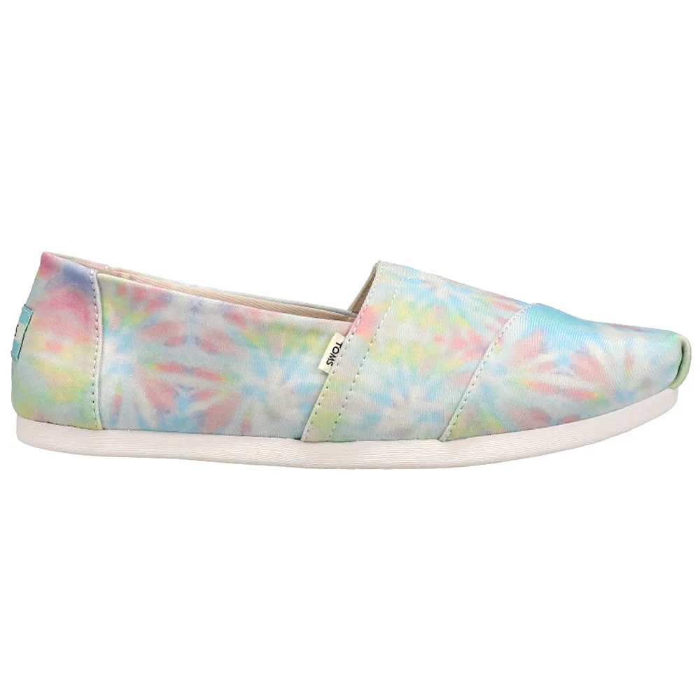 Alpargata Tie-Dye Slip On Flats