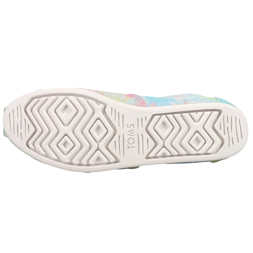 Alpargata Tie-Dye Slip On Flats