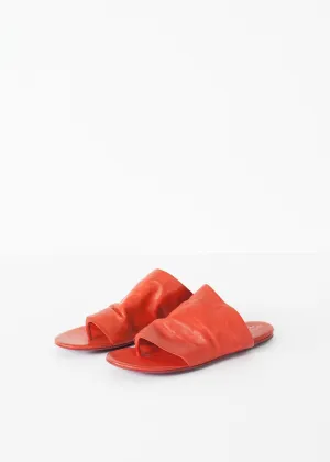 Arsella Sandal in Red