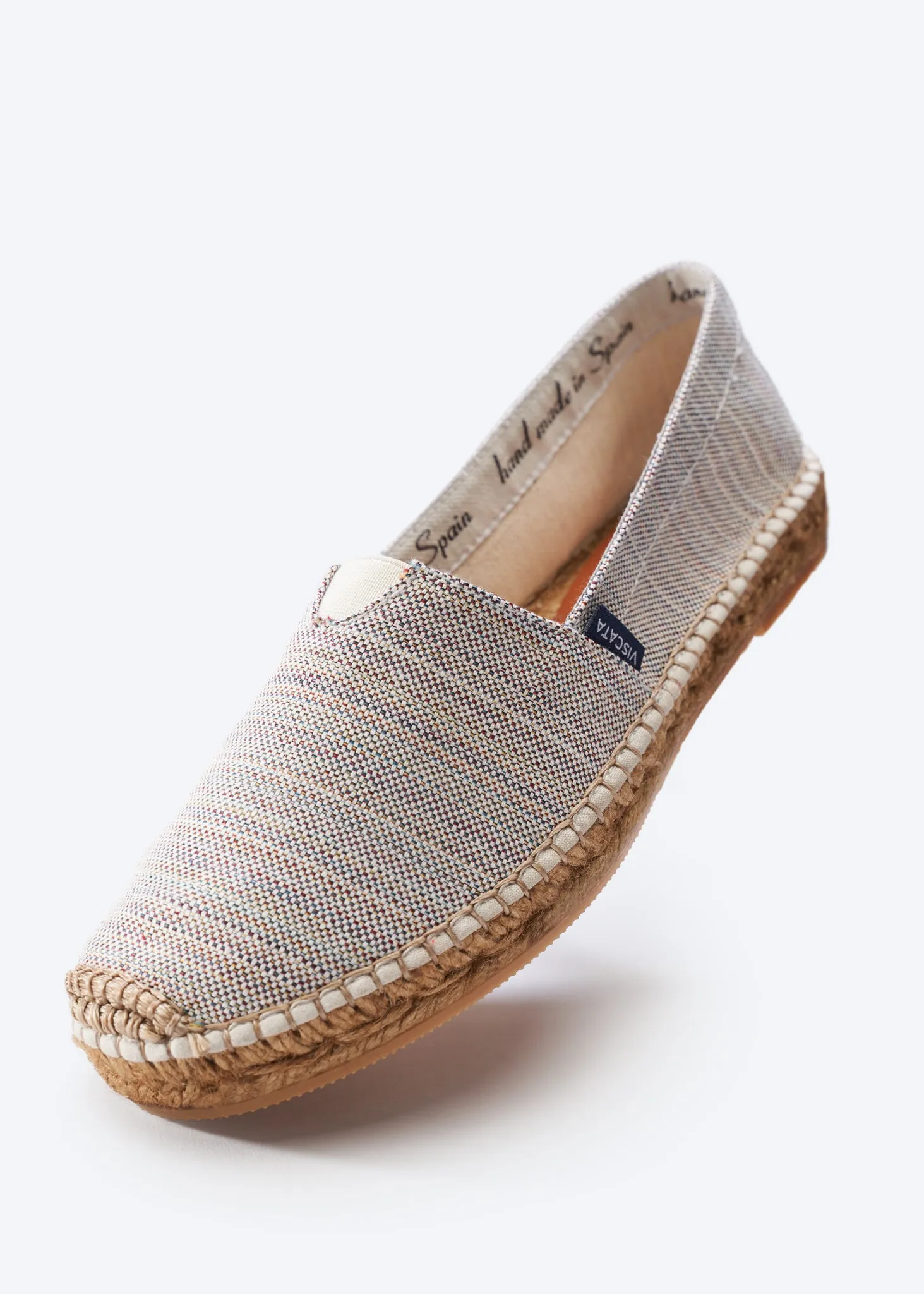 Barceloneta Limited Edition Kuba Canvas Espadrille Flats