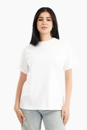 Basic Solid T-Shirt