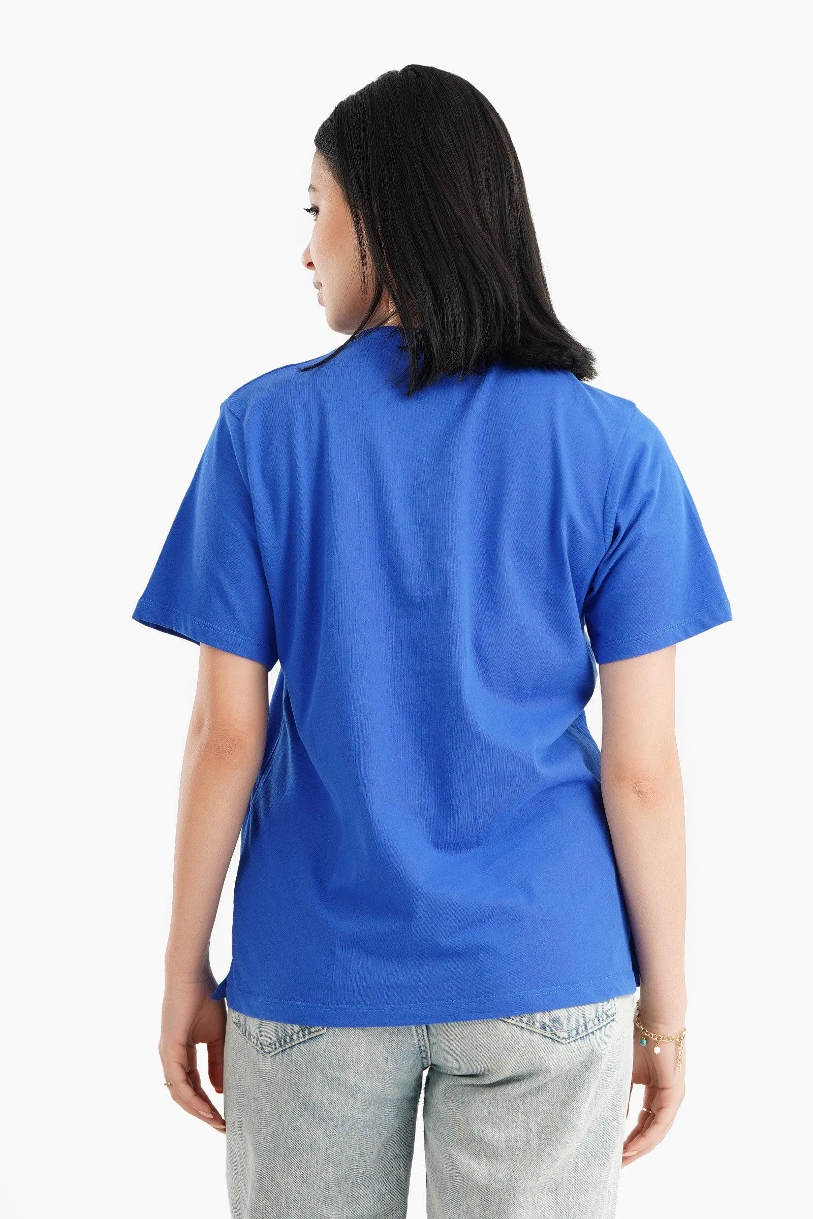 Basic Solid T-Shirt