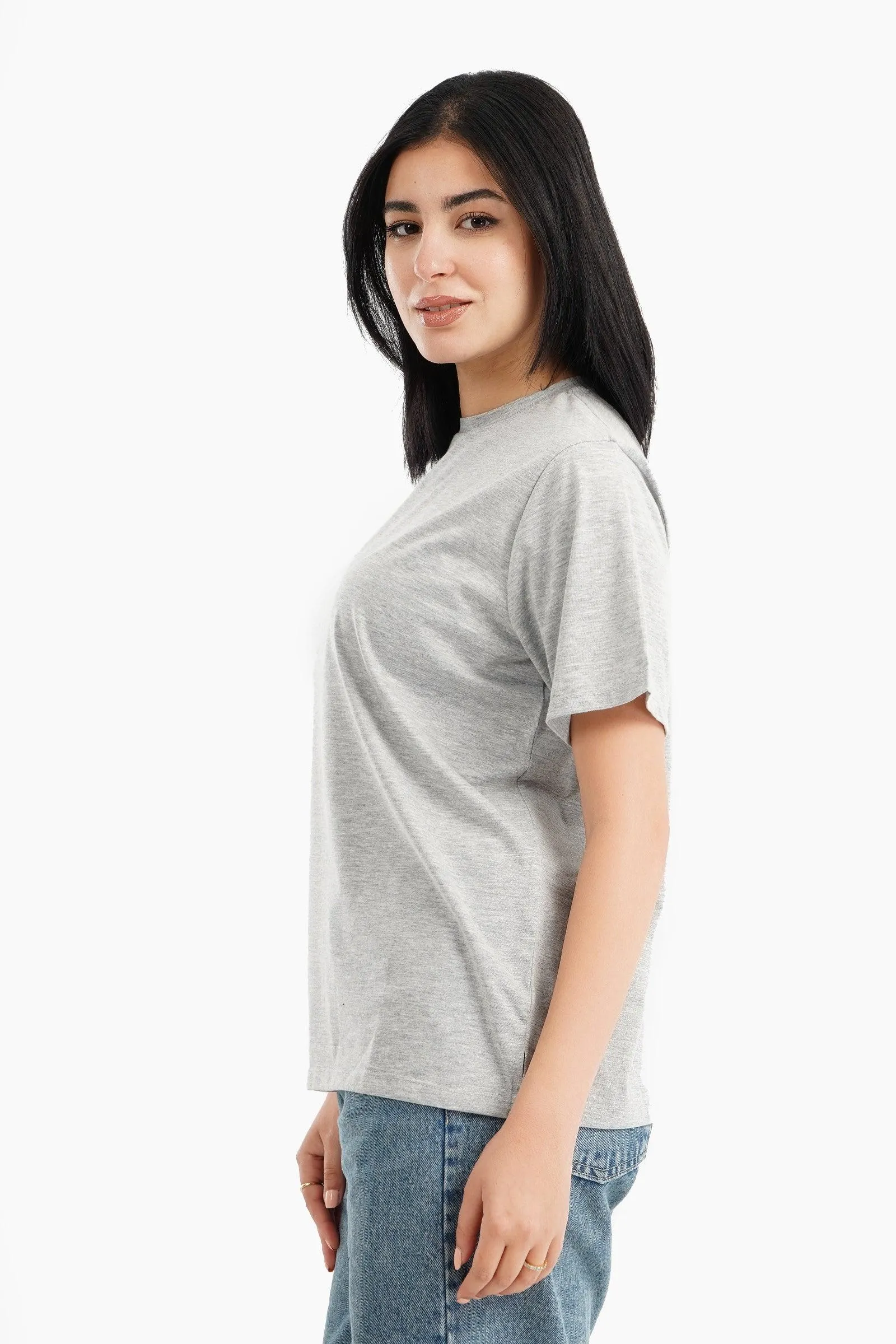 Basic Solid T-Shirt