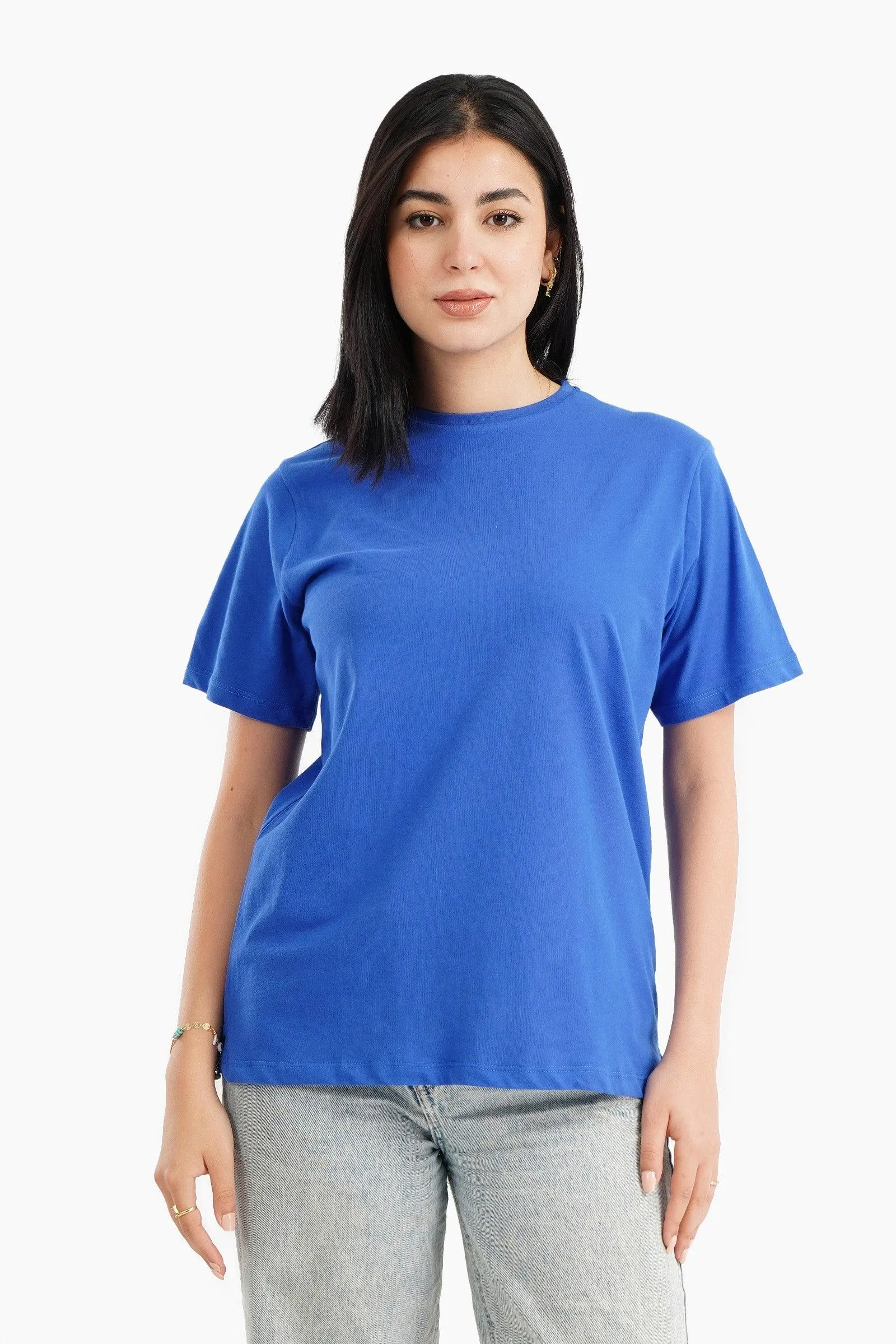 Basic Solid T-Shirt