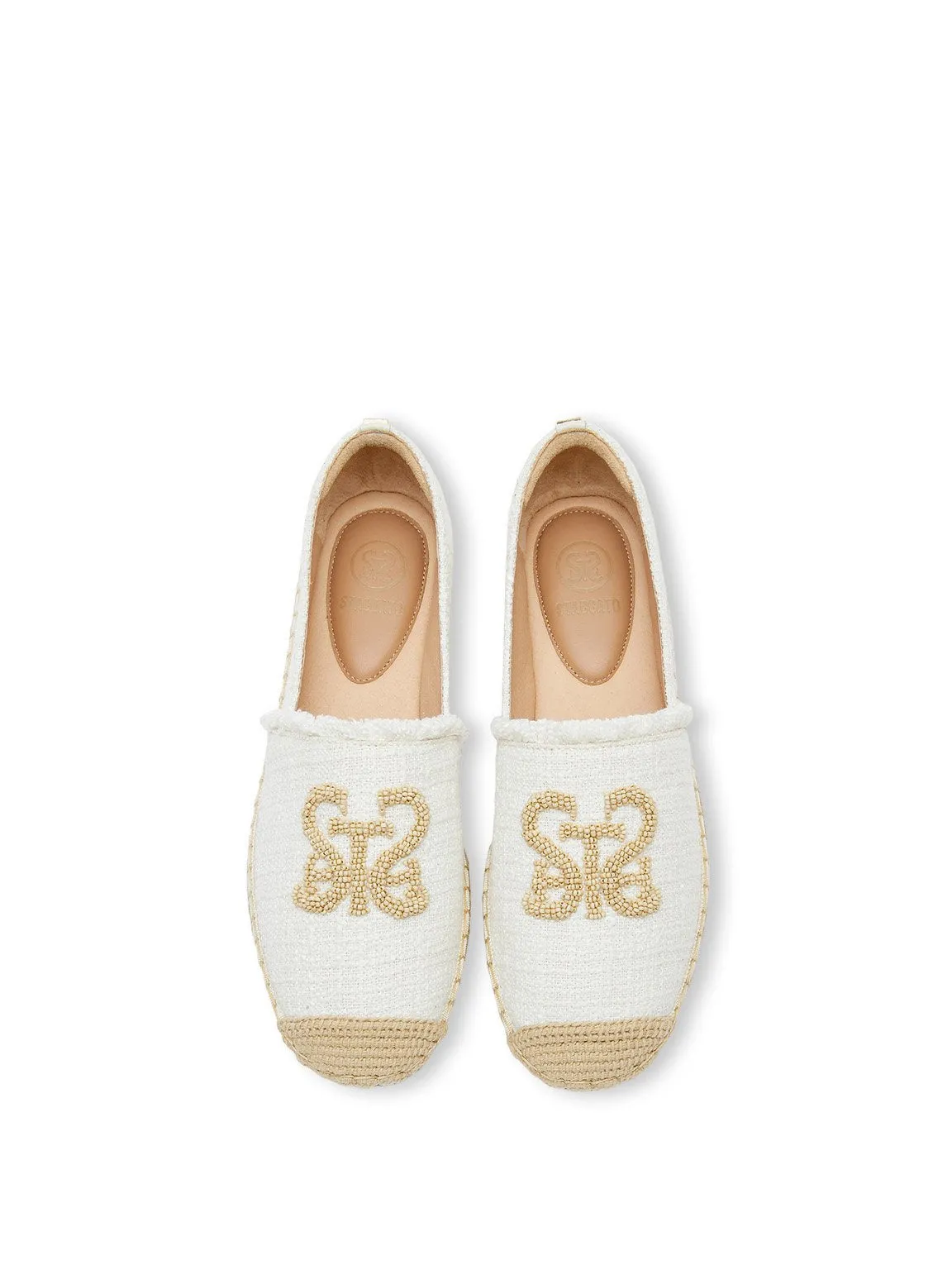 Beaded Desert Espadrilles