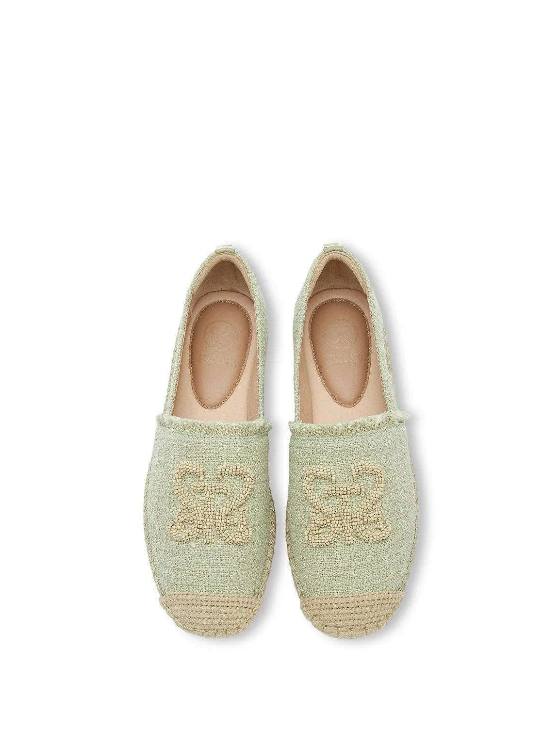 Beaded Desert Espadrilles