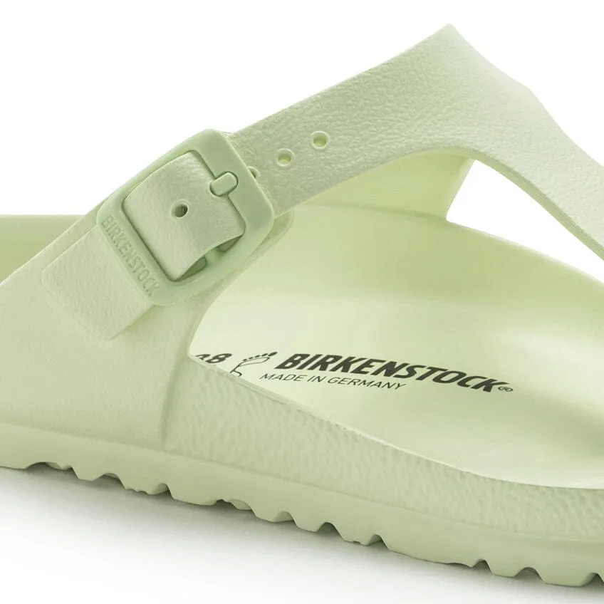 Birkenstock Gizeh EVA Sandals- Faded Lime