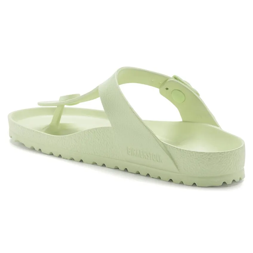 Birkenstock Gizeh EVA Sandals- Faded Lime