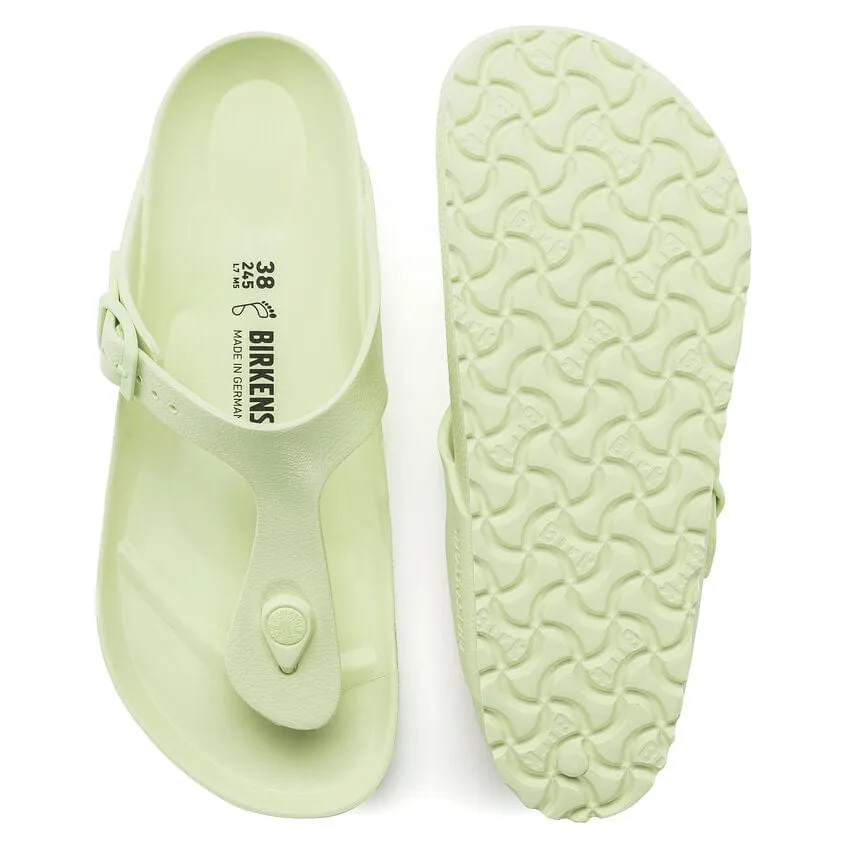 Birkenstock Gizeh EVA Sandals- Faded Lime