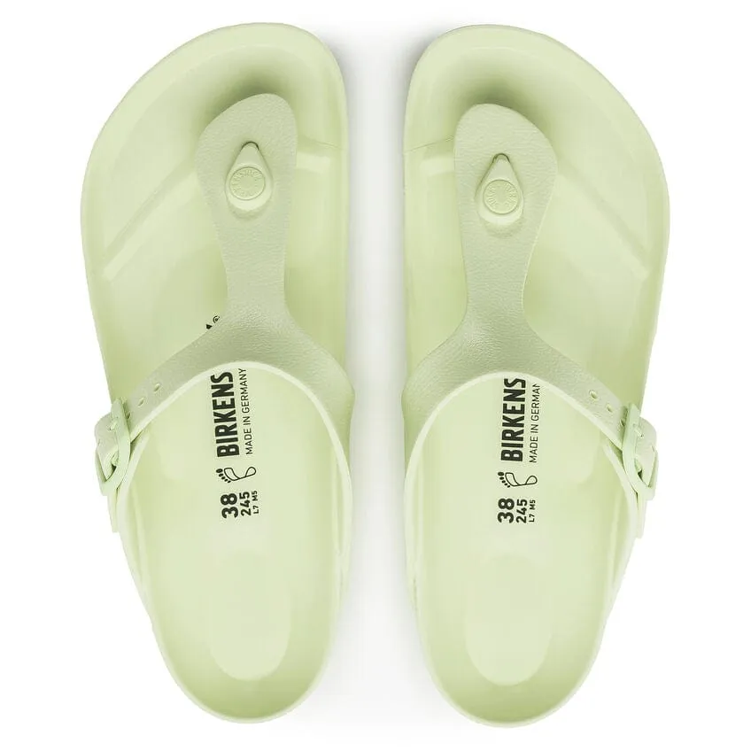 Birkenstock Gizeh EVA Sandals- Faded Lime