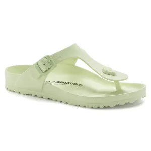 Birkenstock Gizeh EVA Sandals- Faded Lime