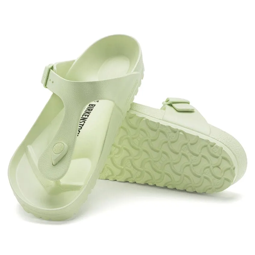 Birkenstock Gizeh EVA Sandals- Faded Lime