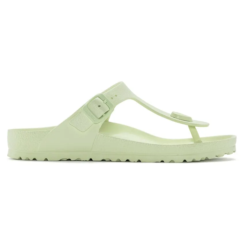 Birkenstock Gizeh EVA Sandals- Faded Lime