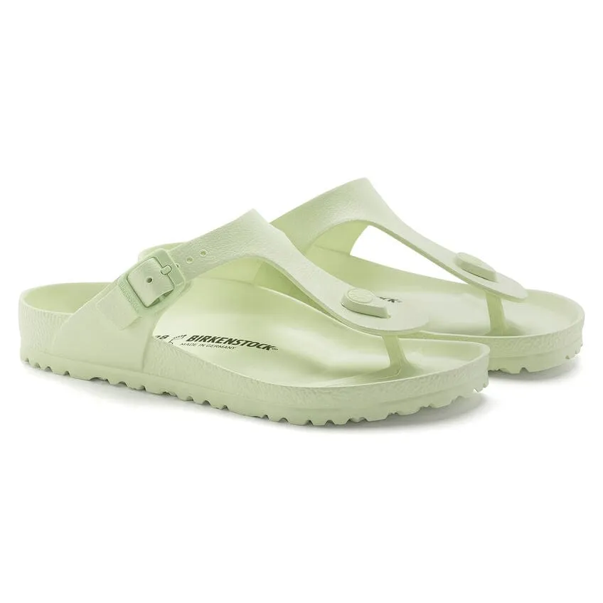 Birkenstock Gizeh EVA Sandals- Faded Lime