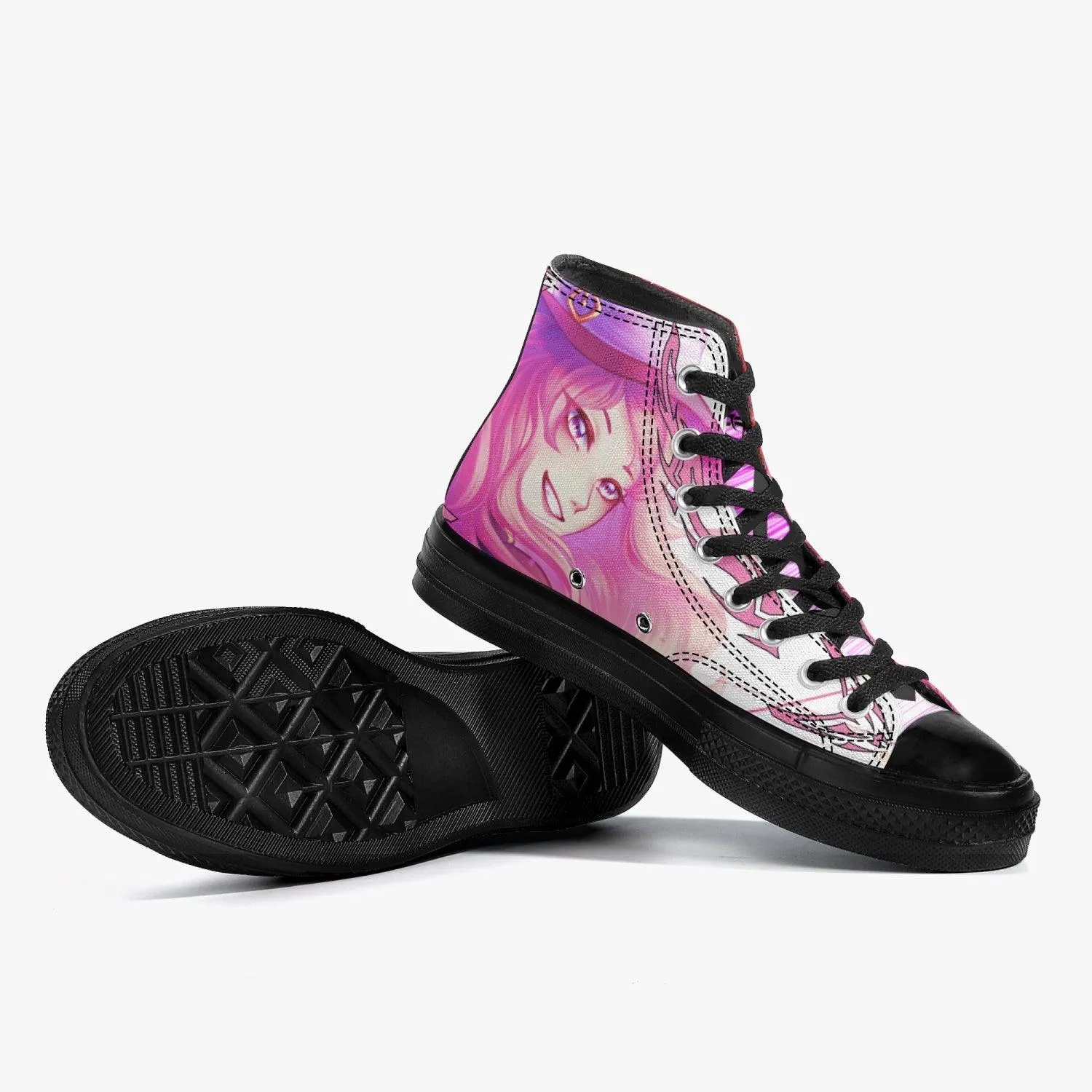 Black Clover Vanessa Enotica A-Star High Anime Shoes