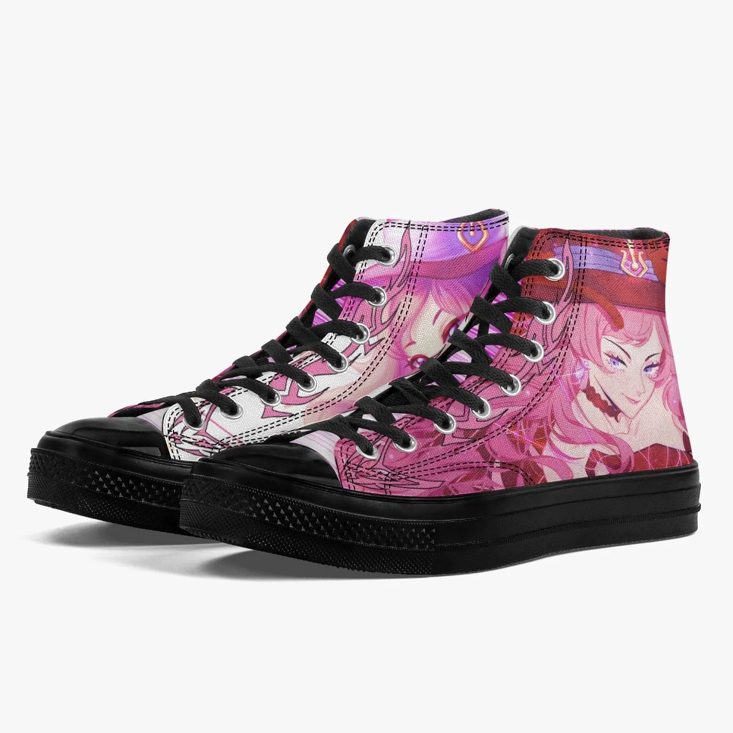 Black Clover Vanessa Enotica A-Star High Anime Shoes