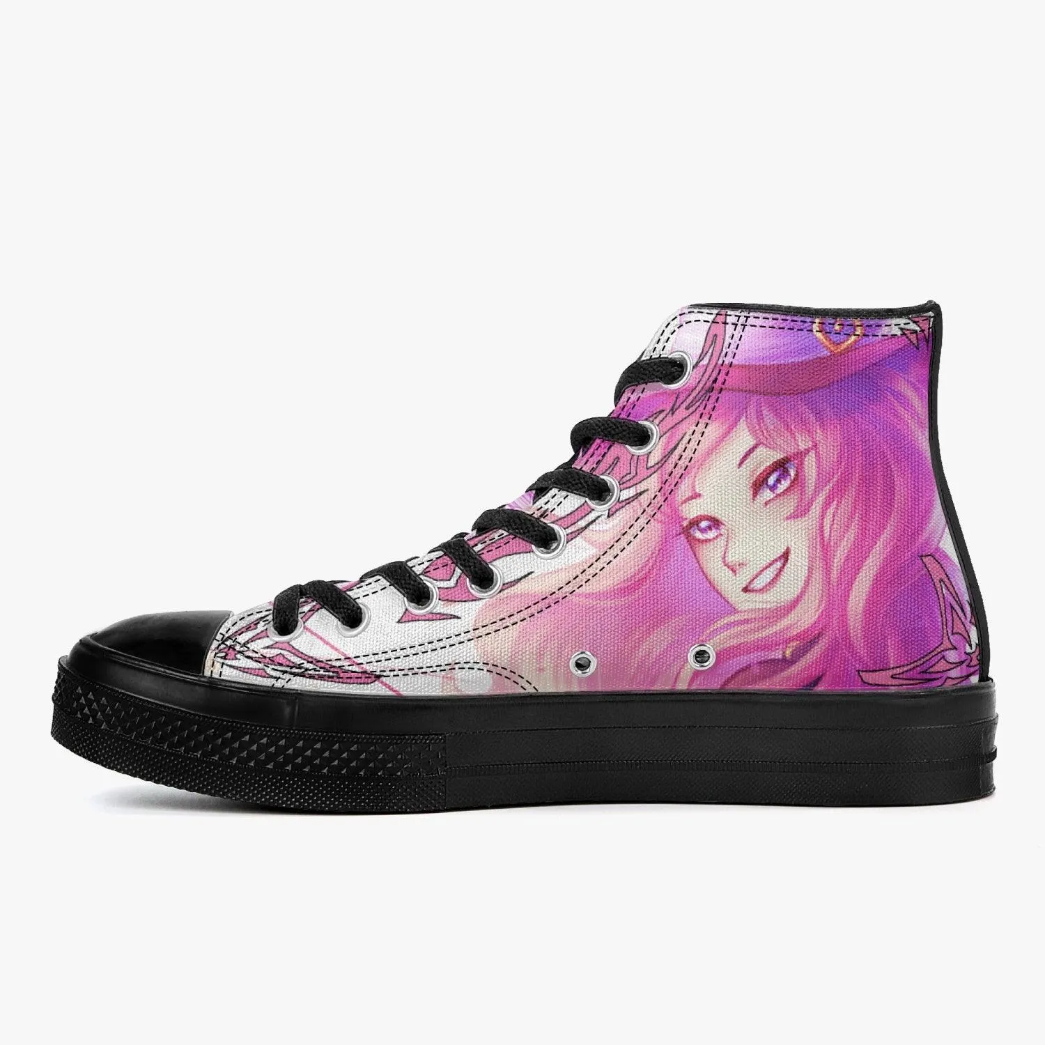 Black Clover Vanessa Enotica A-Star High Anime Shoes