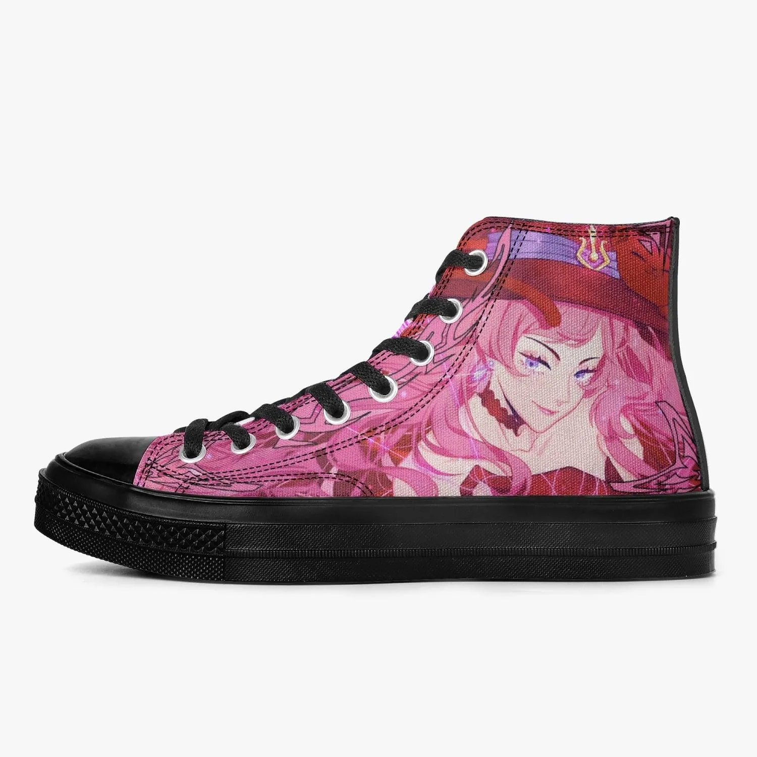 Black Clover Vanessa Enotica A-Star High Anime Shoes