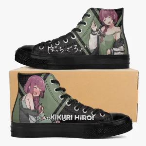 Bocchi The Rock Kikuri Hiroi A-Star High Anime Shoes