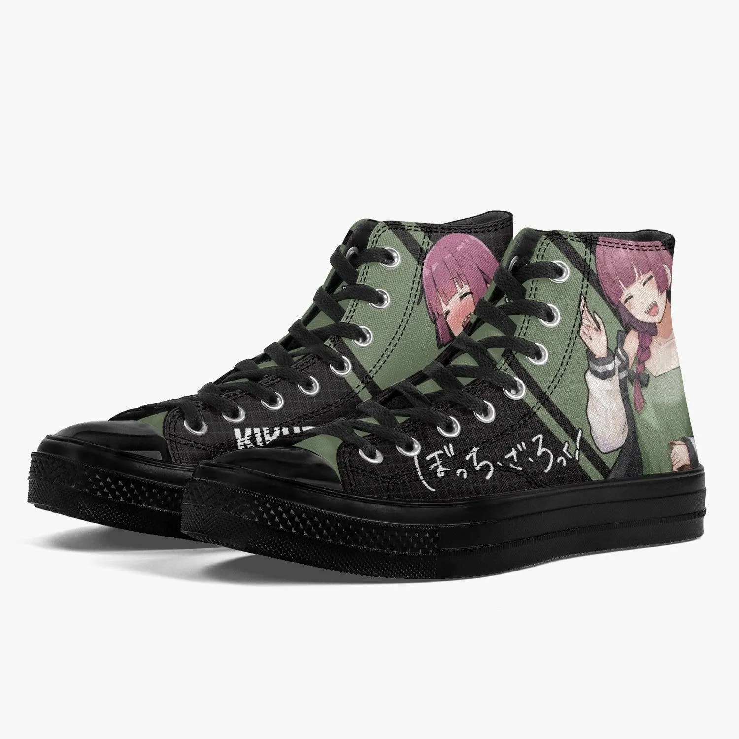 Bocchi The Rock Kikuri Hiroi A-Star High Anime Shoes