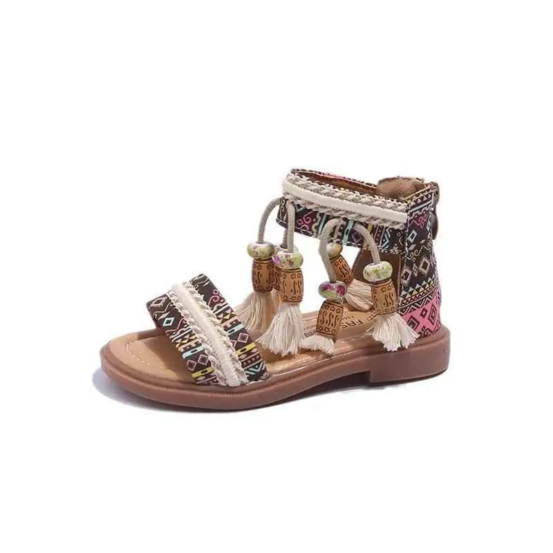 Bohemian Fringe Sandals for Toddler Girls - G04071 Casual Shoes