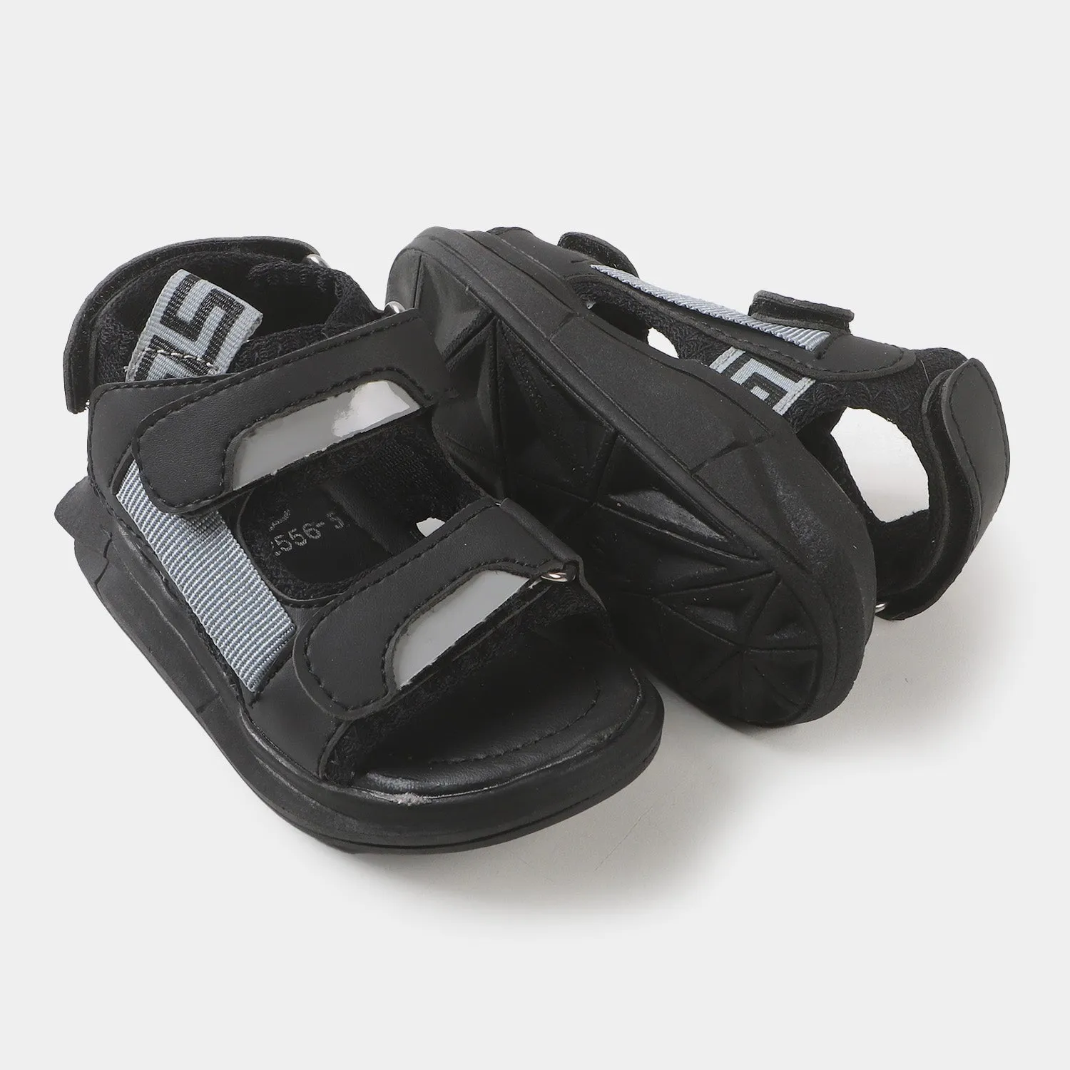 Boys Sandal SD 2556-5 - Black/Grey