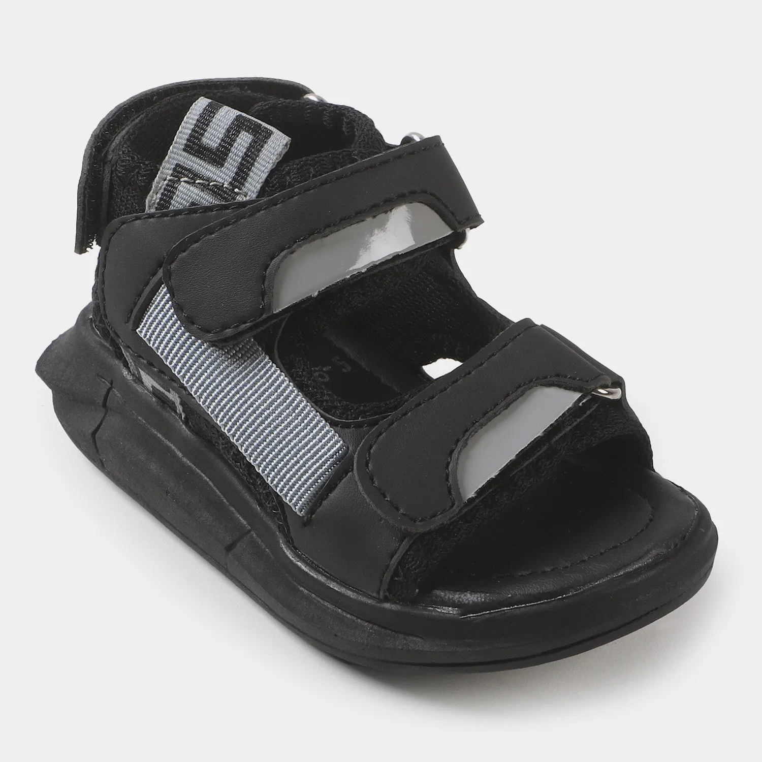 Boys Sandal SD 2556-5 - Black/Grey