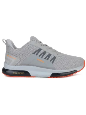 BRAZIL PRO Grey Men's Running Shoes