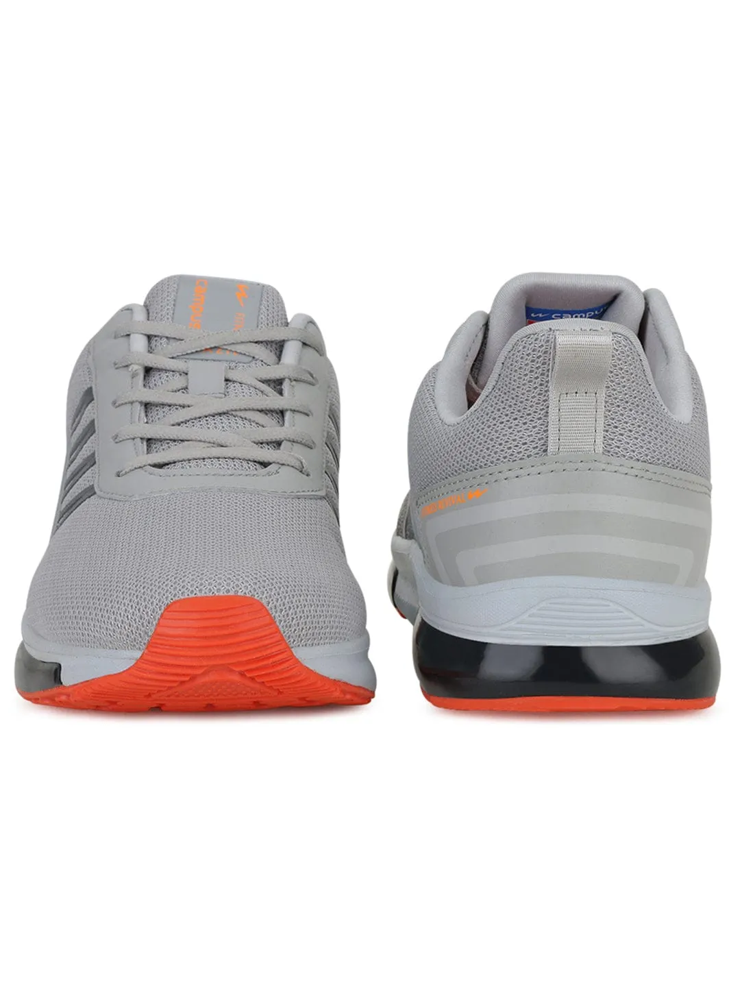 BRAZIL PRO Grey Men's Running Shoes