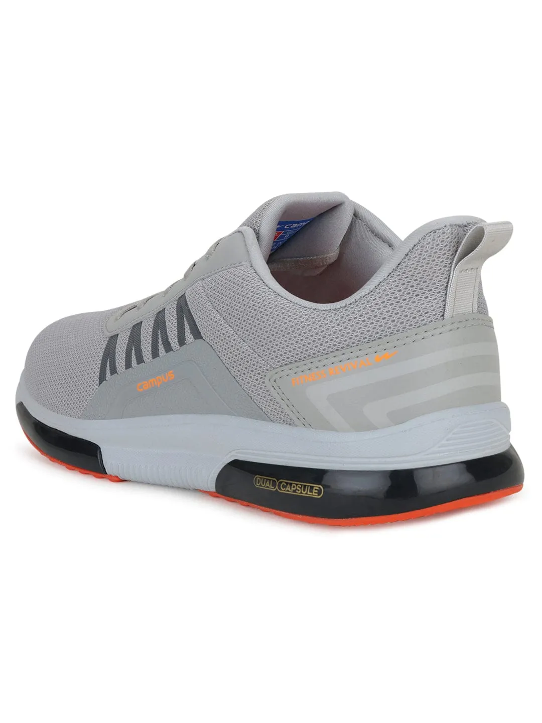 BRAZIL PRO Grey Men's Running Shoes