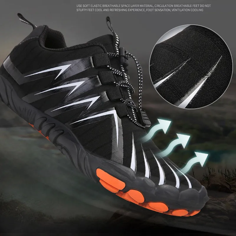 Breathable Water Shoes – Lightweight River & Beach