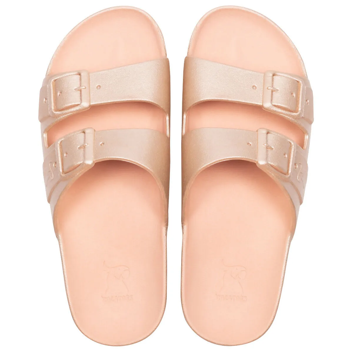 CACATOES Sandals - Baleia Nude (Kids & Women's Size)