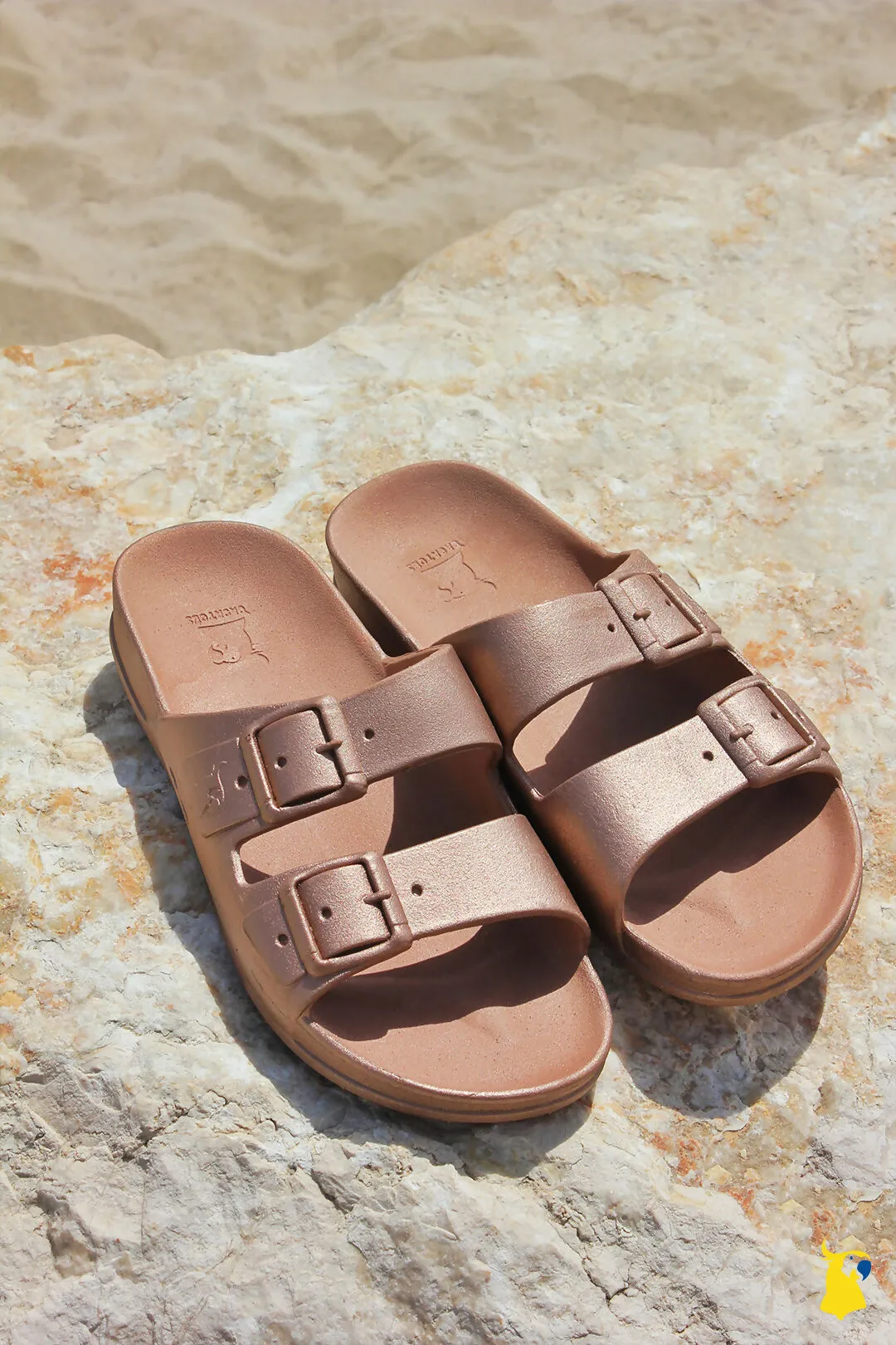 CACATOES Sandals - Baleia Nude (Kids & Women's Size)