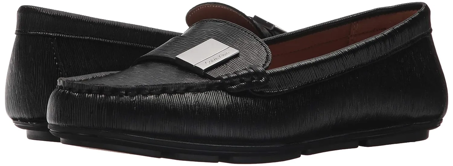 CALVIN KLEIN Lunasi Slip-on Flat Loafers