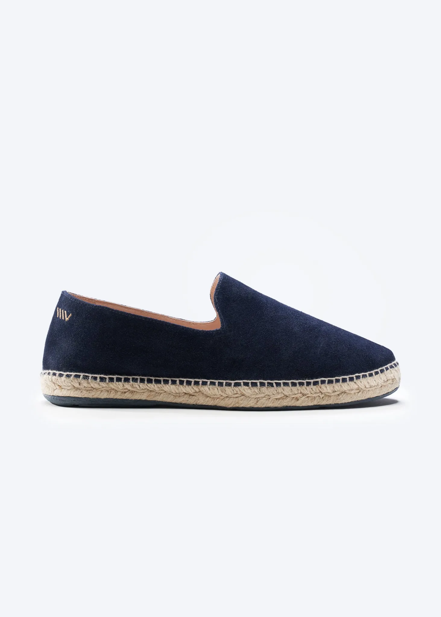 Capsasal Suede Men's Espadrille Flats