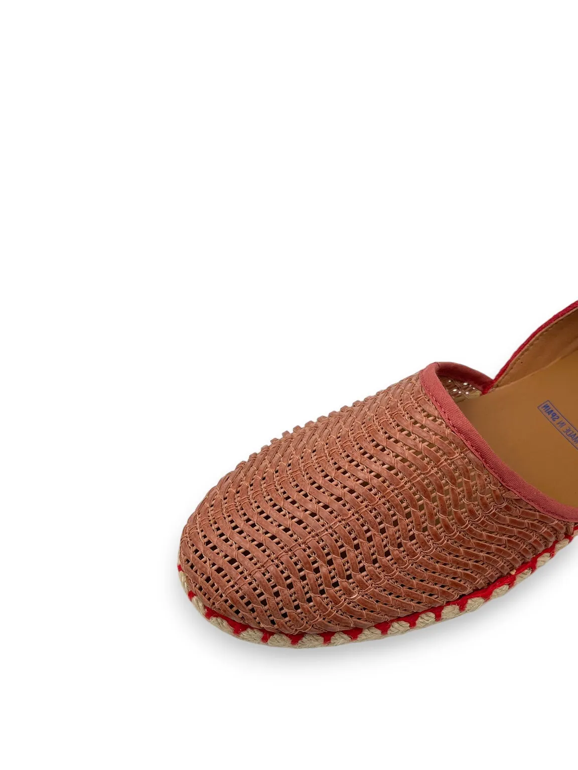 Carmen Lato Woven Espadrilles