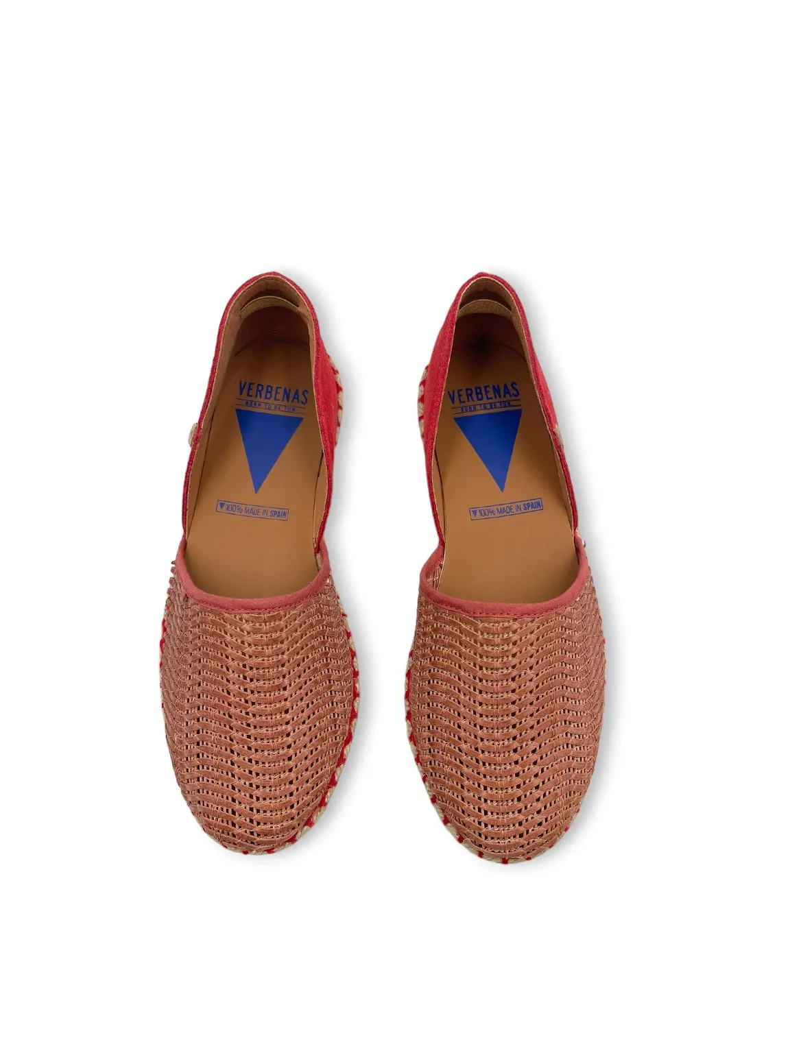 Carmen Lato Woven Espadrilles