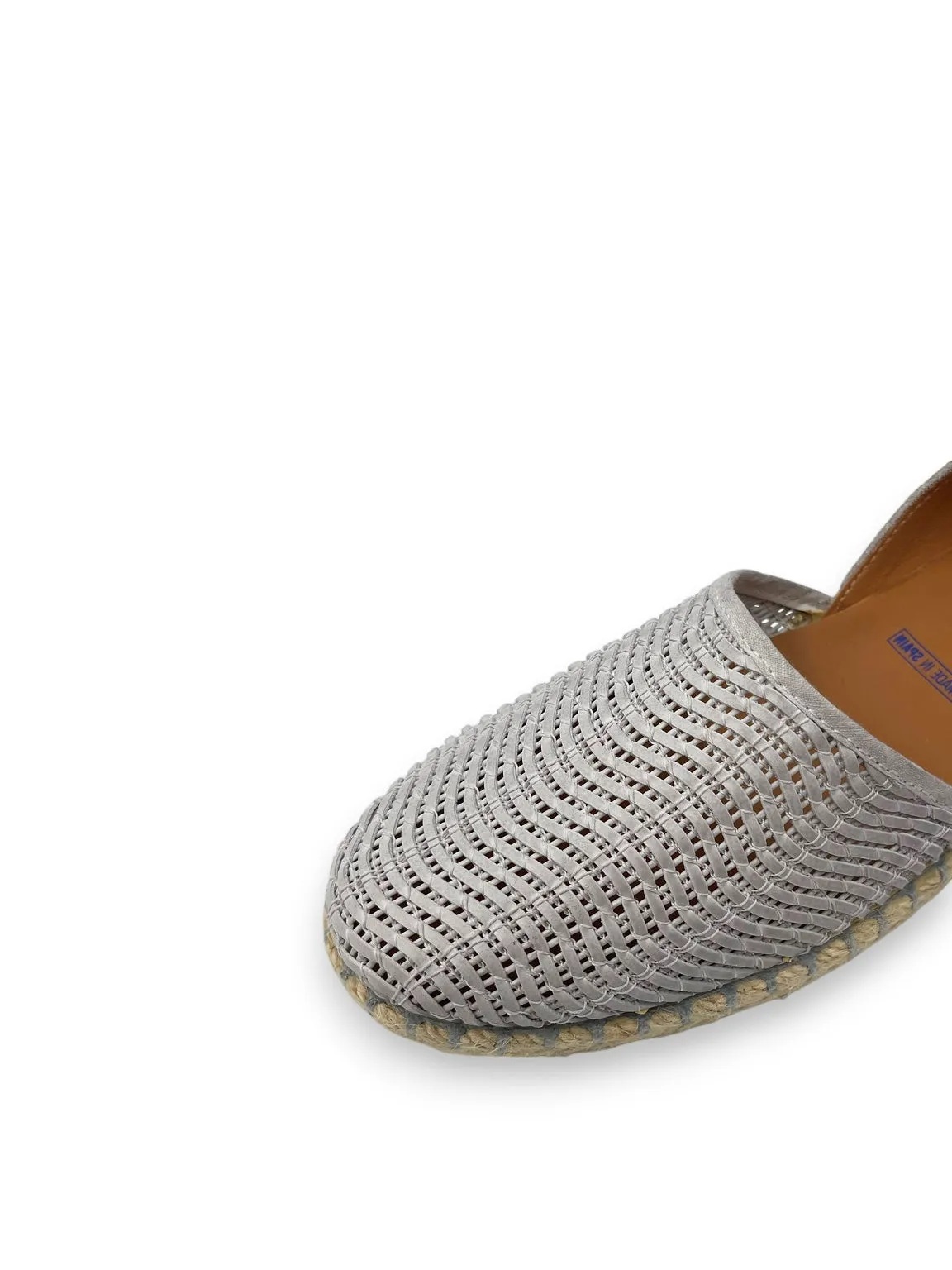 Carmen Lato Woven Espadrilles