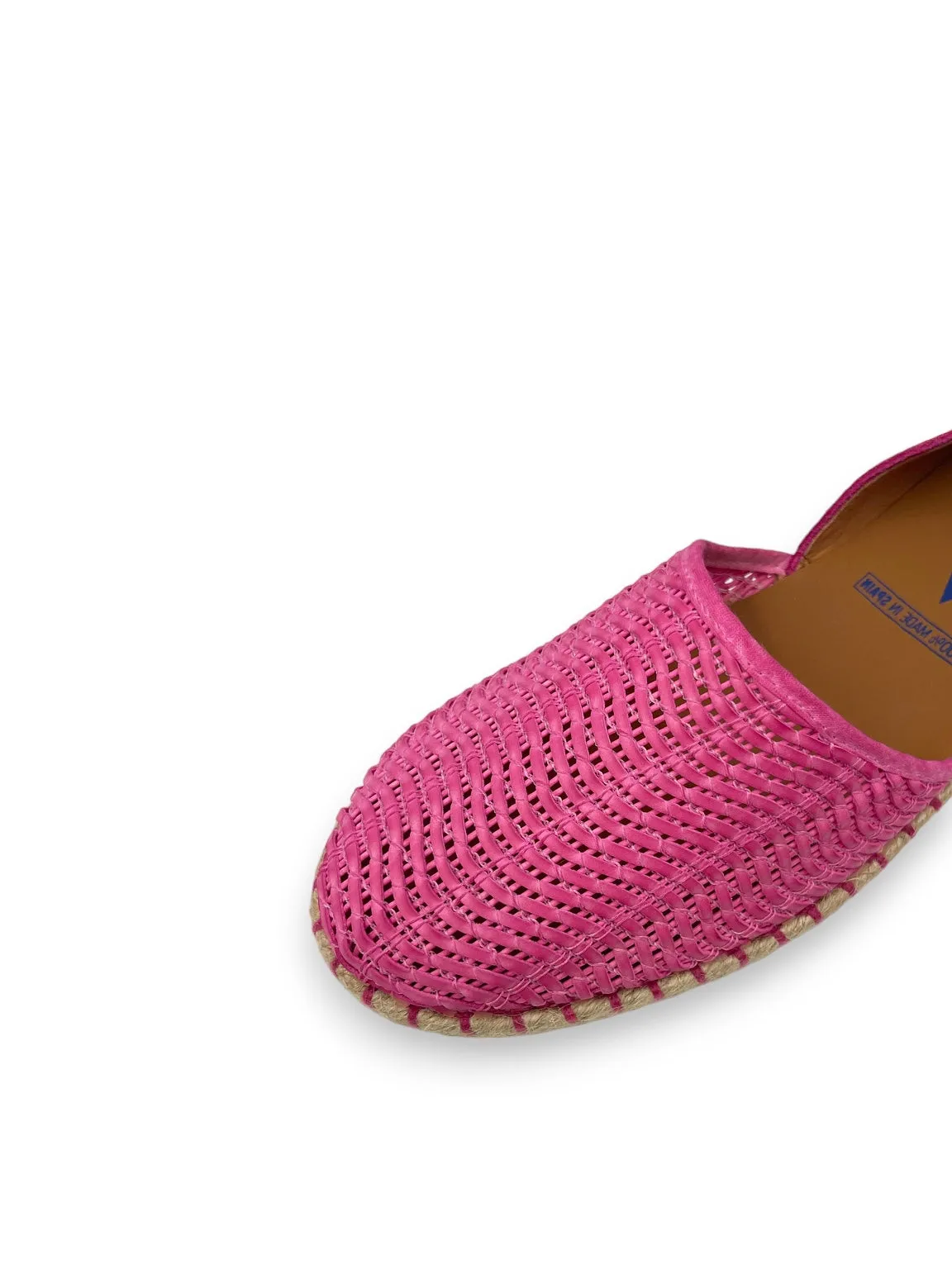 Carmen Lato Woven Espadrilles