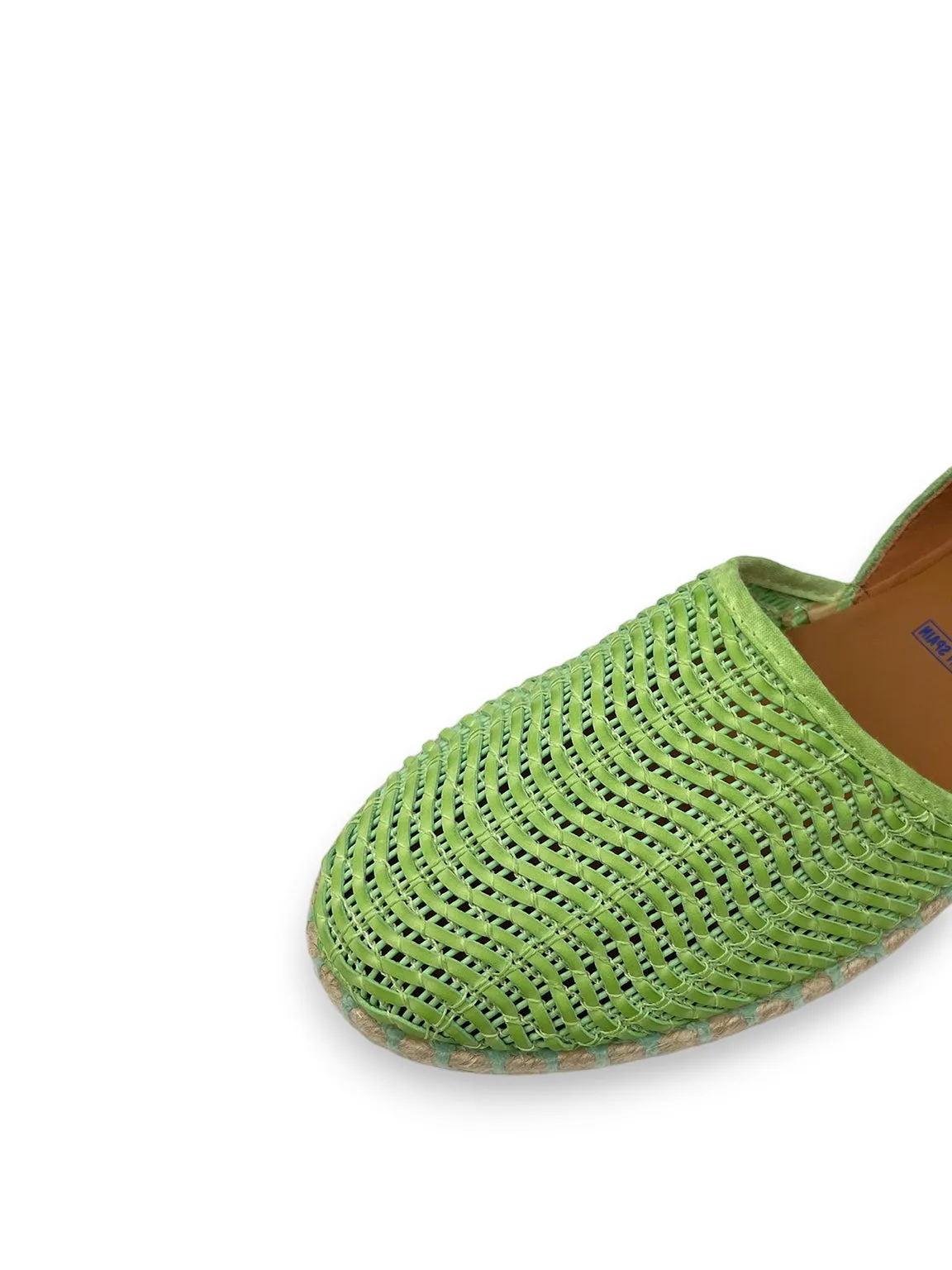 Carmen Lato Woven Espadrilles