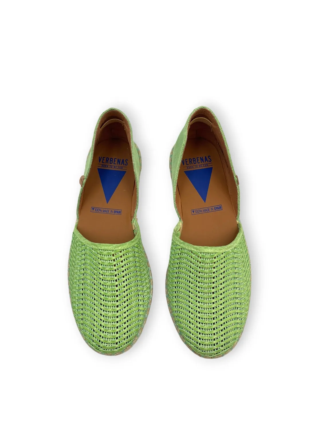 Carmen Lato Woven Espadrilles